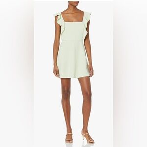 BCBGeneration Women's Cocktail Ruffle Knit Dress NWT